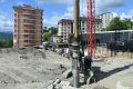 В Сочи началось строительство двух новых социальных домов