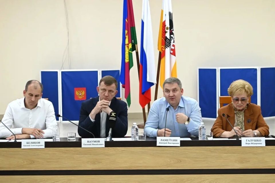 Евгений Наумов: Вновь встретился с активом улицы Есенина