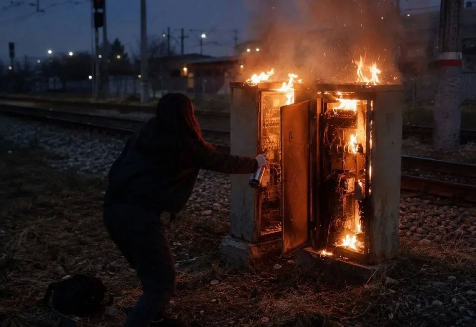 Медсестру-поджигательницу из Краснодара, 30-летнюю Татьяну Бубнову, задержали после поджога двух релейных шкафов на железной дороге