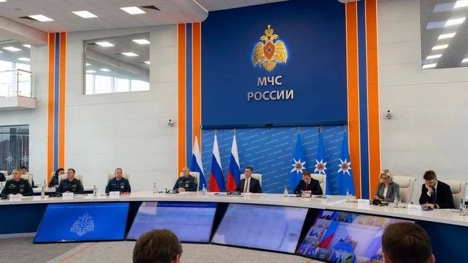 Вениамин Кондратьев: Принял участие в заседании зампреда Правительства России Дмитрия Патрушева