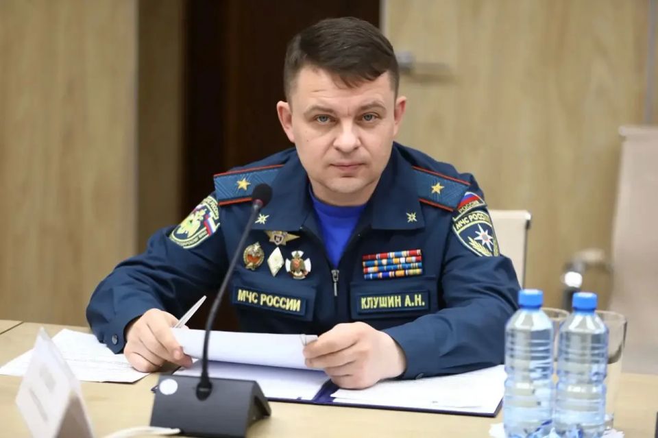 Алексей Клушин принял участие в федеральном совещании по пожароопасности и паводковой обстановке