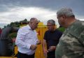 Депутат Государственной Думы Иван Демченко выехал на место происшествия в Крымский район, где из-за прорыва дамбы на реке Кубань затоплено более 10 тысяч гектаров земли