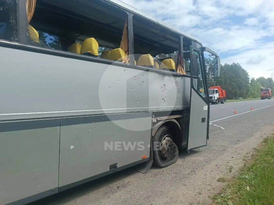 Возбуждено уголовное дело о теракте после атаки ВСУ на автобус с белорусскими детьми
