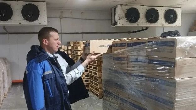 Кубанское мороженое уехало за границу