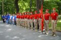 В городе-герое Новороссийске состоялась церемония передачи частицы Вечного огня в рамках Всероссийской акции «Путь Победы»