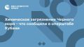 Химическое загрязнение Черного моря – что сообщили в оперштабе Кубани