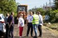 В Витязево продолжается ремонт дорог из первоочередного перечня