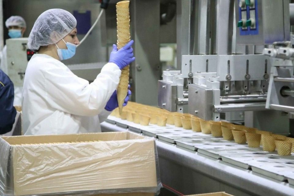 Кубанское мороженое полюбили за границей