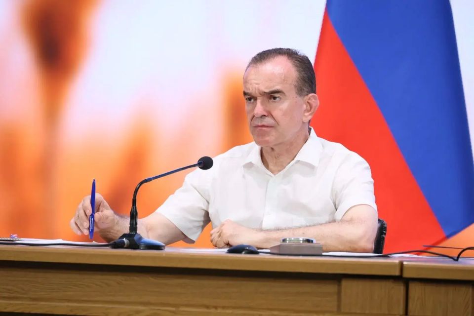 Вениамин Кондратьев: Аграриям предстоит убрать более 2 миллионов гектаров зерновых колосовых и зернобобовых культур