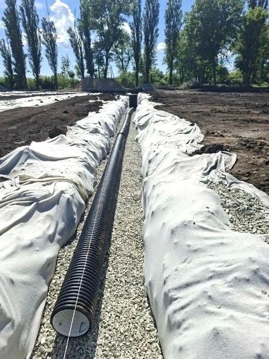 В Юровке на улице Садовой началось комплексное благоустройство общественной территории
