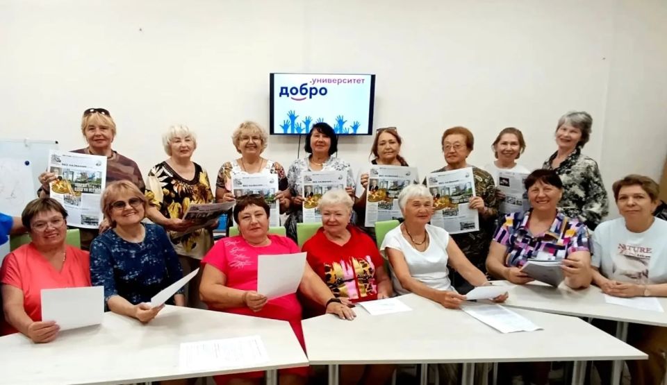 В Новороссийске открылась школа волонтерского мастерства «Штурвал»