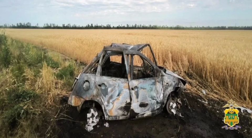 Семья сгорела в жёстком ДТП