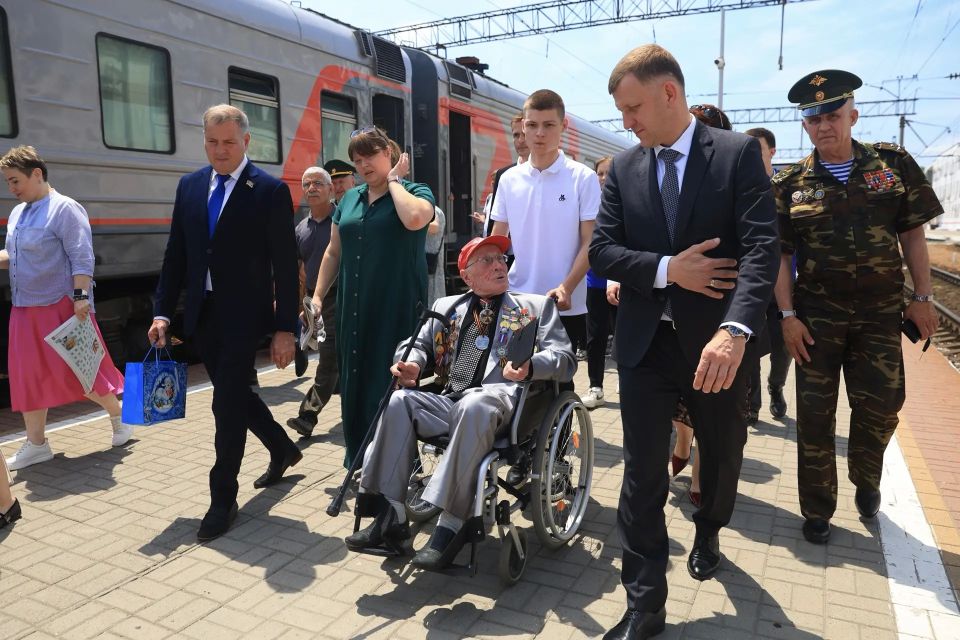 Единственного в Краснодаре свидетеля обороны Брестской крепости проводили в город-герой на памятные мероприятия