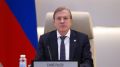 Виталий Савельев провёл заседание правительственной комиссии для координации работ по ликвидации последствий чрезвычайной ситуации, вызванной крушением танкеров в Керченском проливе