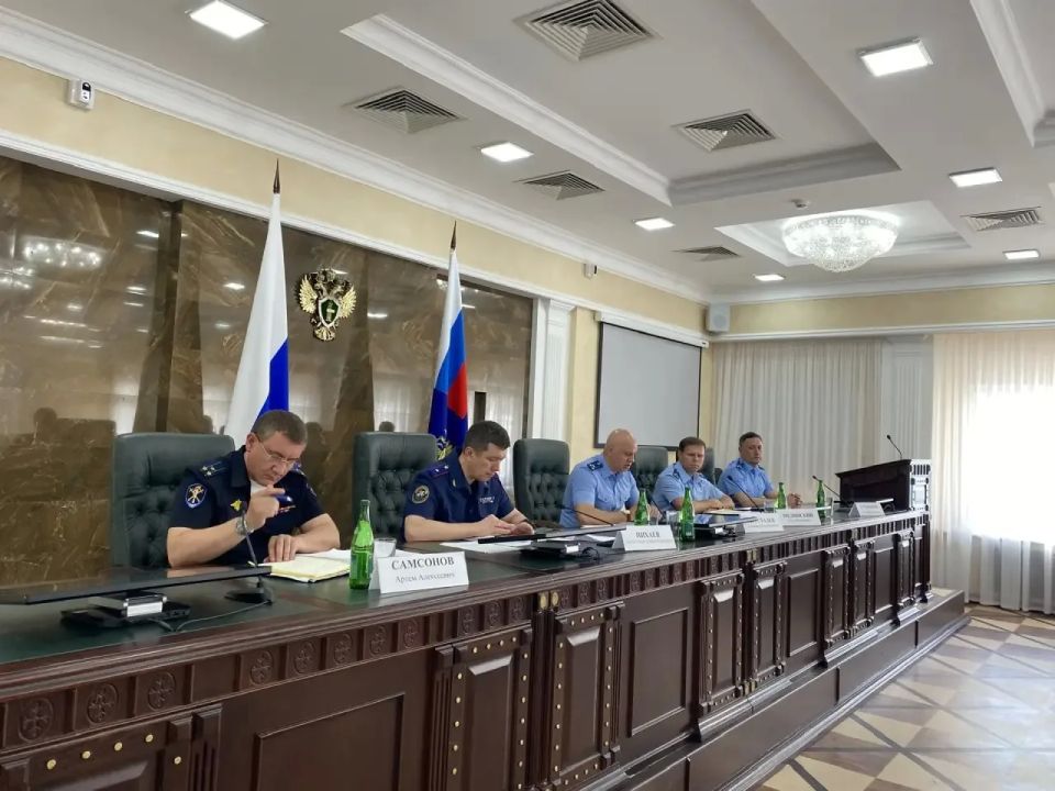 В прокуратуре края состоялось очередное заседание рабочей группы по вопросам достоверности уголовной статистики
