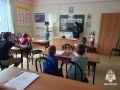 В Апшеронском районе в рамках акции МЧС России «Мои безопасные каникулы» прошли профориентационные экскурсии и уроки безопасности