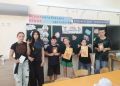 В станице Раевской для юных казачат в летнем школьном лагере провели командообразующую игру