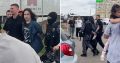 Краснодаре 19-летнего юношу задержали за нападение на людей в ТЦ