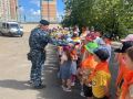 Накануне Дня кинологического подразделения полицейские провели познавательные мероприятия для юных новороссийцев