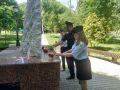Транспортные полицейские приняли участие во Всероссийской патриотической акции «Свеча памяти»