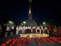 Анапа присоединилась ко Всероссийским акциям «Свеча памяти» и «Огненные картины войны»
