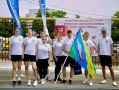 В Новороссийске, в посёлке Верхнебаканский, 20 июня прошёл краевой фестиваль Всероссийского физкультурно-спортивного комплекса «Готов к труду и обороне» среди граждан, проживающих в сельской местности