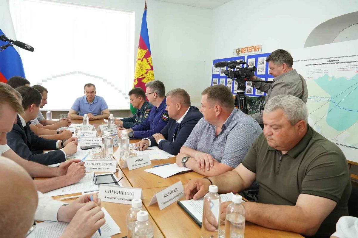 Вениамин Кондратьев: За каждым подтопленным гектаром стоят люди, и они не должны остаться один на один с проблемой
