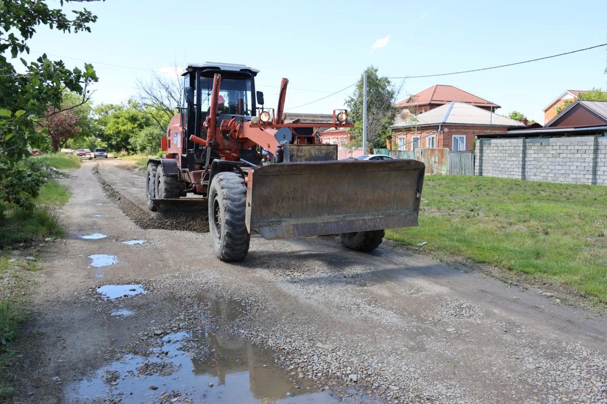 В АРМАВИРЕ В 2026 ГОДУ ОТГРЕЙДИРОВАЛИ СТО УЛИЦ