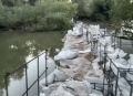 Ликвидирован проран на дамбе в районе хутора Западного Крымского района
