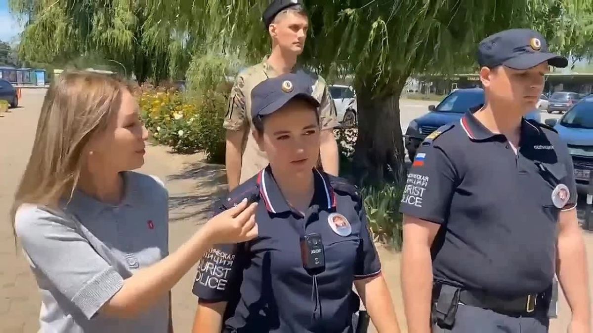Туристическая полиция в Ейске