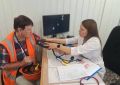 Сотрудники поликлиники НКЦ ФМБА провели выездной День здоровья на Новороссийском судоремонтном заводе