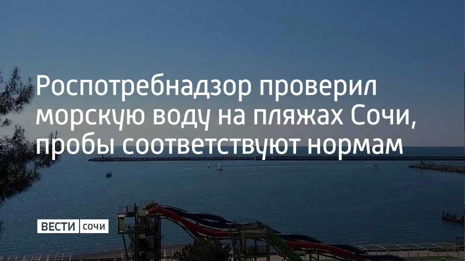 С начала 2026 года были исследованы 2,4 тысячи проб воды с городских пляжей