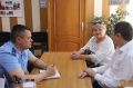 Прокуратурой Тбилисского района проведен прием участников специальной военной операции и членов их семей в Тбилисском сельском поселении