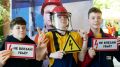 Увидели оборванный провод на улице? Не подходите к нему ближе, чем на 8–10 метров