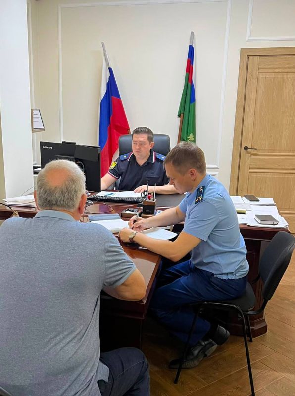 Прокуратурой Центрального района г. Сочи проведен выездной прием граждан по вопросам соблюдения законодательства об исполнительном производстве