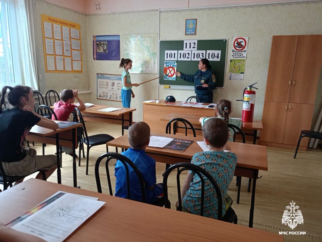 В Апшеронске продолжаются дни открытых дверей для детей