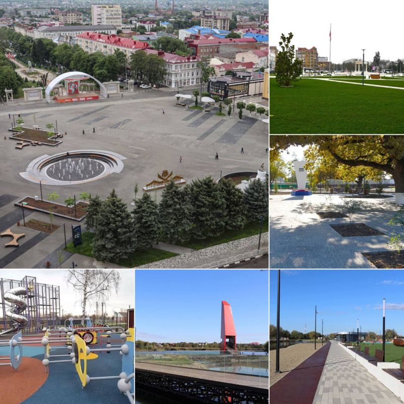 Итоги голосования за объекты благоустройства подвели на Кубани — участие в нем приняли более 740 тыс