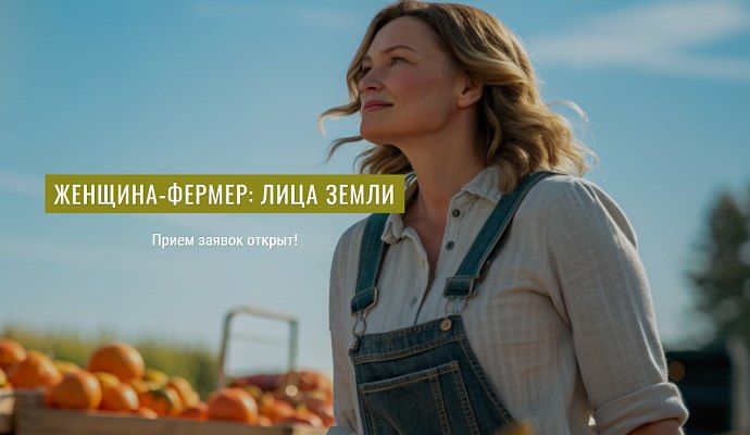 Жительниц Сочи приглашают к участию в Международном фотоконкурсе «Женщина-фермер: Лица Земли»