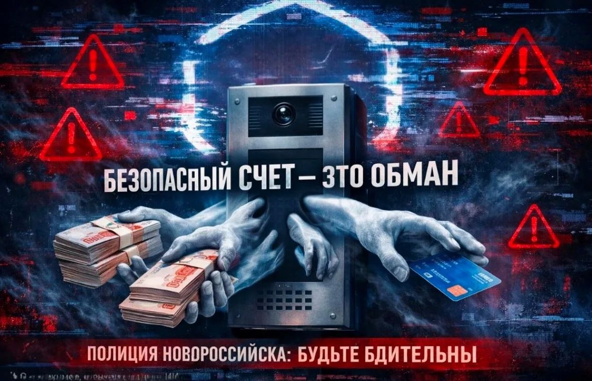 «Ваша сим-карта будет заблокирована» - полиция Новороссийска призывает граждан к бдительности