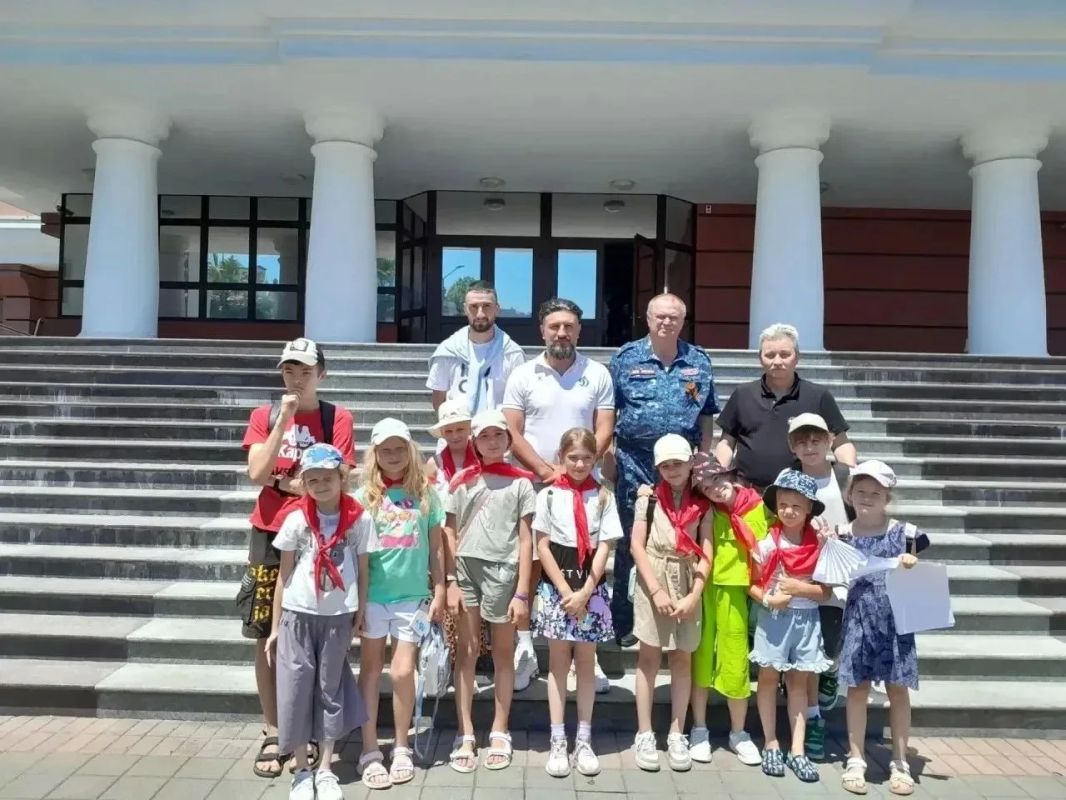 В Сочи стартовала молодежная патриотическая акция «Мы – дети России! Второй сезон»