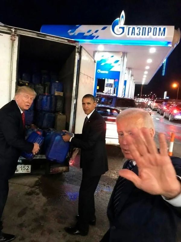 Тайна пропавшего бензина наконец-то раскрыта!