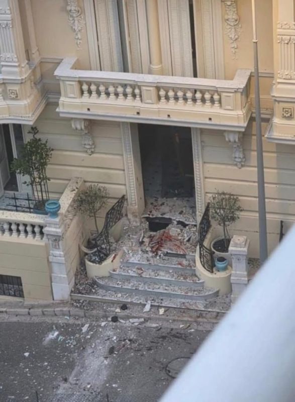 Вечером 29 июня у жилого дома в Монако прогремел взрыв