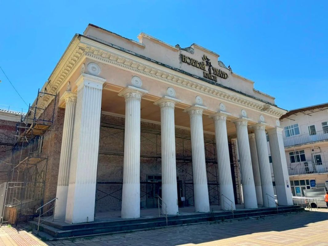 Капитальный ремонт Нового театра кукол в Краснодаре завершится в 2027 году