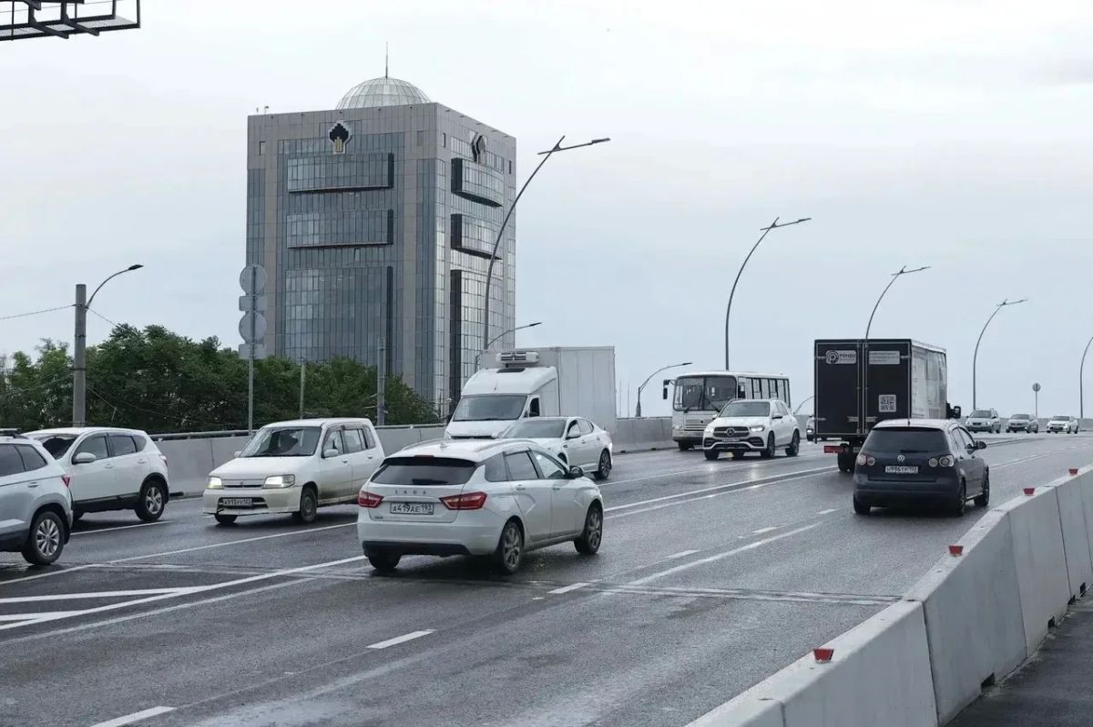 Движение по Тургеневскому мосту будут перекрывать ночью