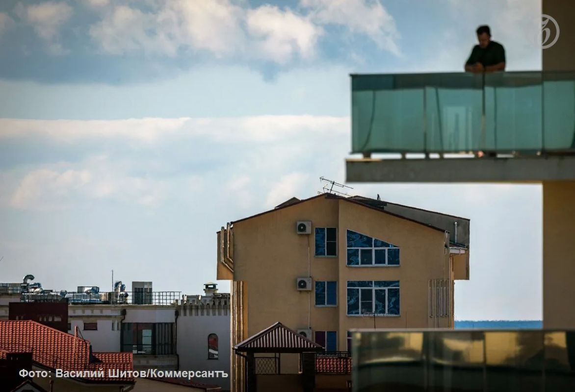 Продажи новостроек в курортных городах Крыма в январе—мае 2026 года сократились на 31,6%, в Сочи — на 65%