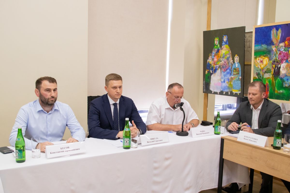 В Краснодаре провели отчетно-выборное собрание Краснодарской краевой общественной организации «Центр народов Кубани»