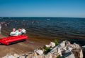 Отец плавал в море и утонул на глазах у своего маленького сына