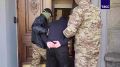 Кадры задержания на Кубани 46-летнего агента СБУ, собиравшего данные для ракетных ударов Киева