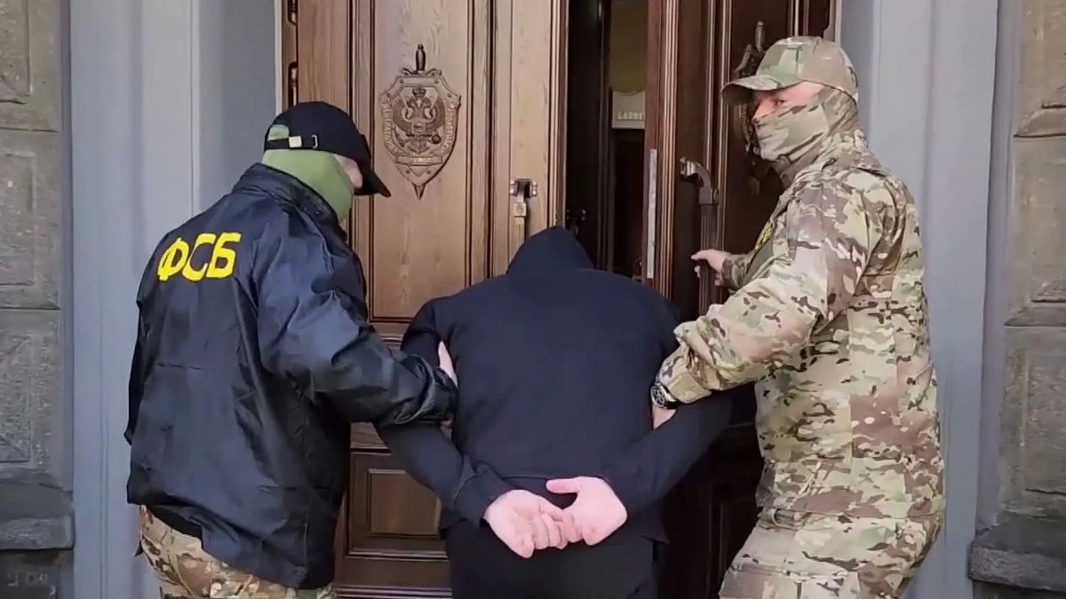 На Кубани сотрудники ФСБ задержали украинского агента
