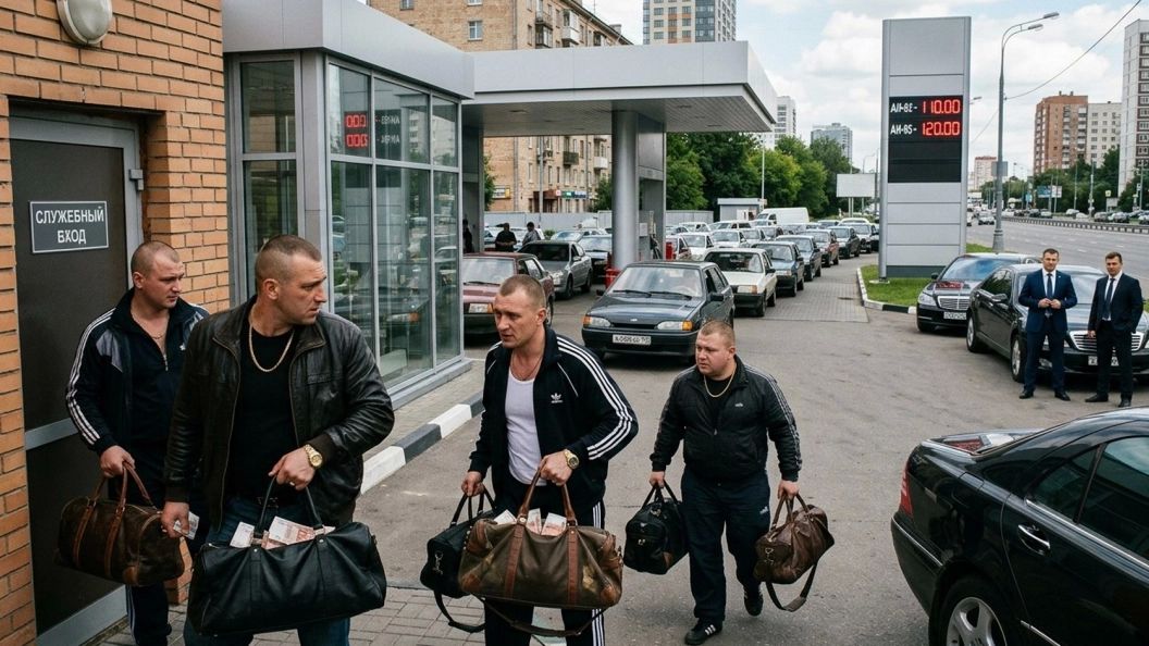 "Почему об этом не говорят на всех каналах?": Как бороться с бензиновыми спекулянтами, сказал военблогер